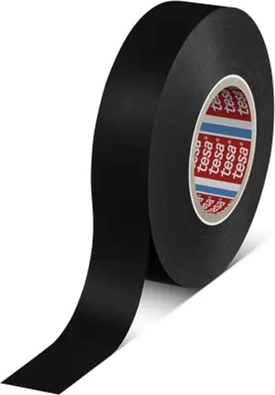 Tesa professional tesa isolatietape 19mm - 20 meter - zwart