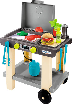 Ecoffier ecoiffier – plancha speelbarbecue – 18 mnd – 2 wielen