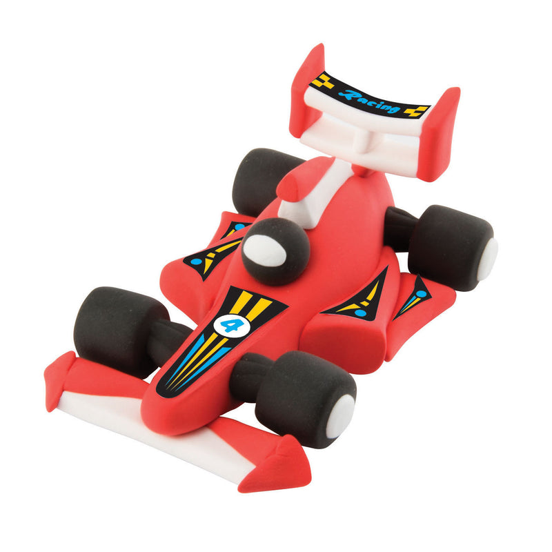Load image into Gallery viewer, Paulinda super dough raceauto kleien - 3 kleuren klei
