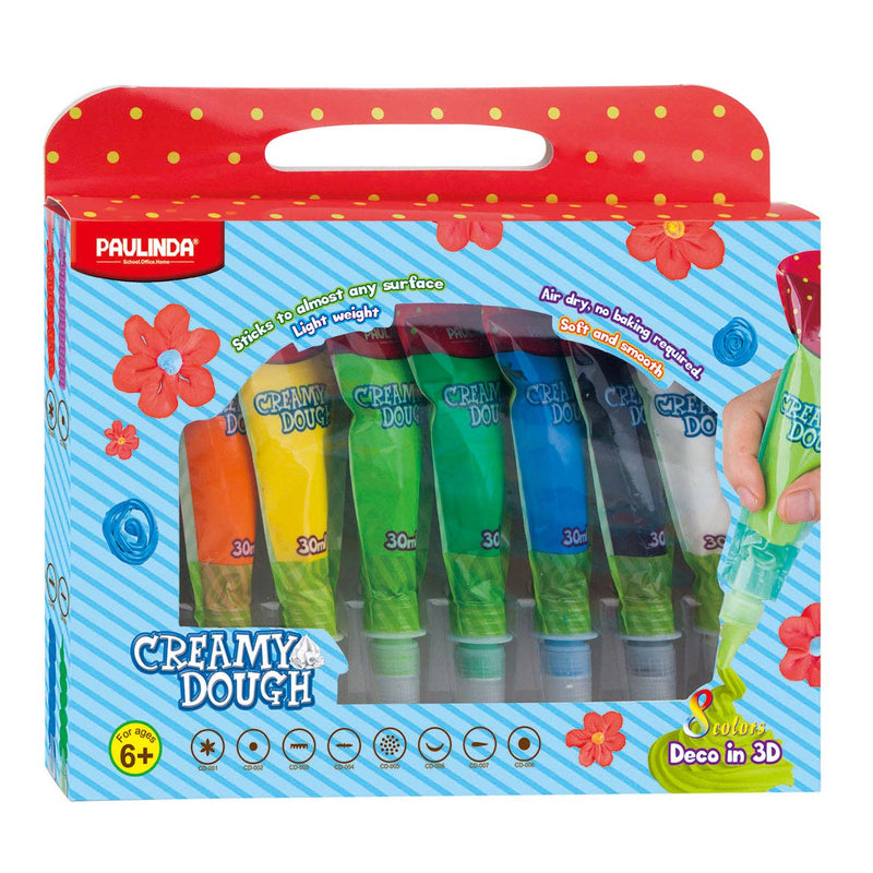 Load image into Gallery viewer, Paulinda creamy dough starterset, 8x30ml
