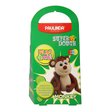 Paulinda super dough diertje kleien - 2 kleuren klei