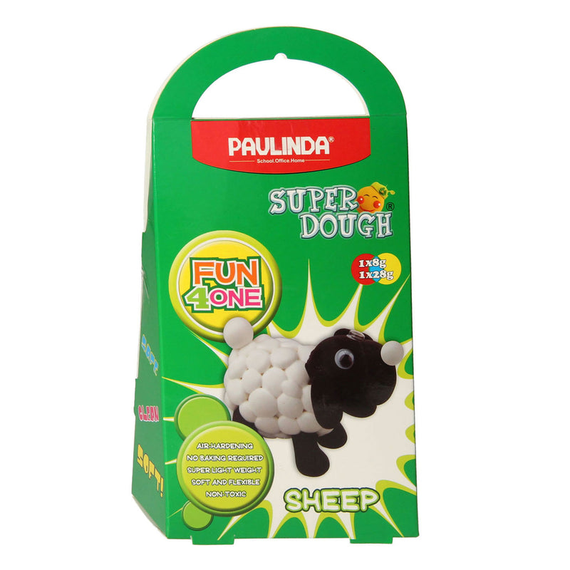 Load image into Gallery viewer, Paulinda super dough diertje kleien - 2 kleuren klei
