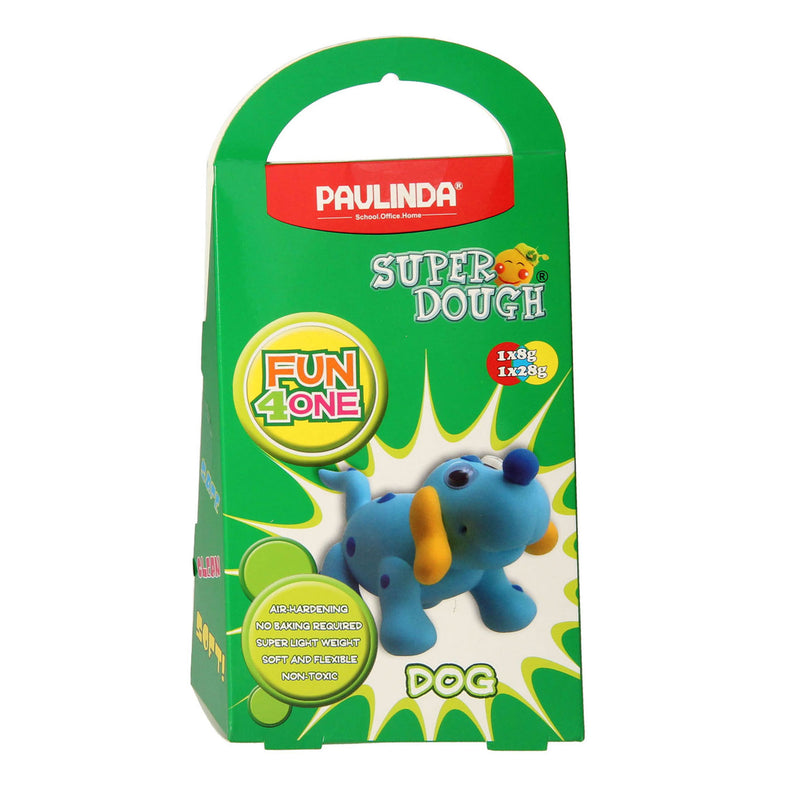 Load image into Gallery viewer, Paulinda super dough diertje kleien - 2 kleuren klei
