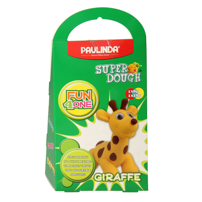 Load image into Gallery viewer, Paulinda super dough diertje kleien - 2 kleuren klei
