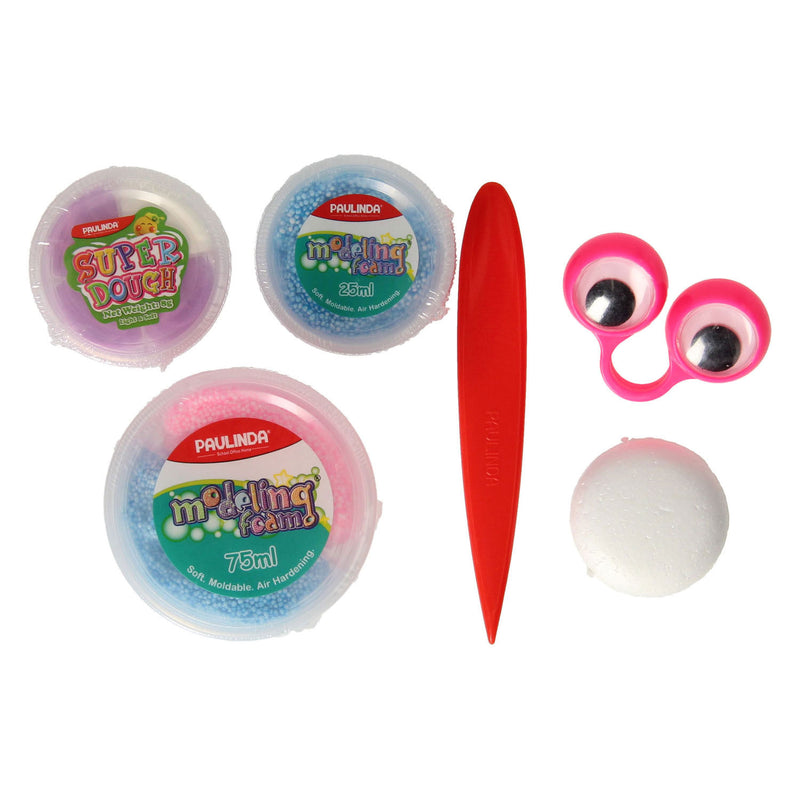 Load image into Gallery viewer, Paulinda knutselset big eyes slak maken
