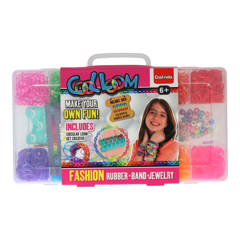 Load image into Gallery viewer, Paulinda cool loom in opbergbox, 2000dlg.
