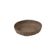 Country field countryfield schaal dusan bruin metaal ø20x4,5cm