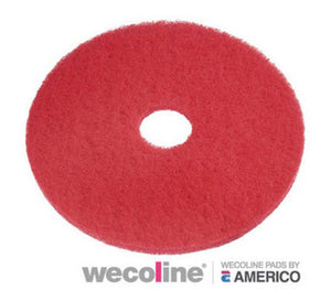 Wecoline vloerpad rood (5x 14 inch)