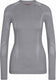 Falke wool-tech longsleeve sneldrogend wol functioneel functioneel shirt met lange mouwen dames grijs - maat xl