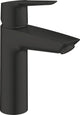 Grohe start m-size wastafelmengkraan - push open waste - waterbesparend - matte black