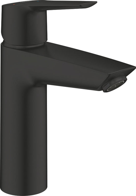 Grohe start m-size wastafelmengkraan - push open waste - waterbesparend - matte black