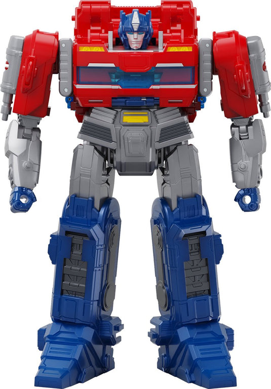 Transformers one power flip optimus prime orion pax - actiefiguur 4-in-1