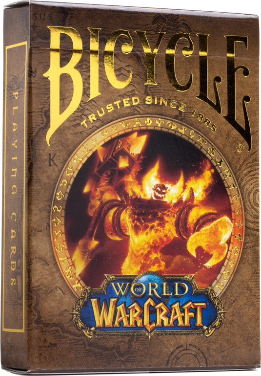 Bicycle world of warcraft classic - premium speelkaarten - ultimates - poker - collectible - gaming merchandise