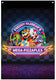 Fanattik five nights at freddy's wall banner-mega pizzaplex (diversen) nieuw