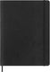 Moleskine vegea notitieboek boa xl (18x25cm) gelinieerd zachte kaft - zwart (box)