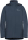 Jack wolfskin rotwand 3in1 jkt w dames outdoorjas - midnight sky