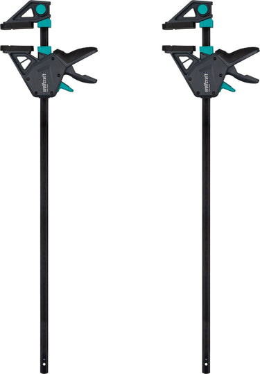 Wolfcraft - 2 lijmklemmen pro max - 700 mm - 8667060