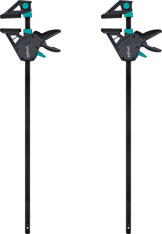 Wolfcraft - 2 lijmklemmen pro max - 700 mm - 8667060