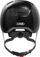 Abus skurb kid - fietshelm - kinderen shiny black m (50 - 55 cm)