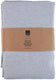 Arti casa tafelkleed 150x240 cm - tafelkleed grijs - tafelkleed materiaal mix polyester katoen - tafelkleed voor eettafel - effen design