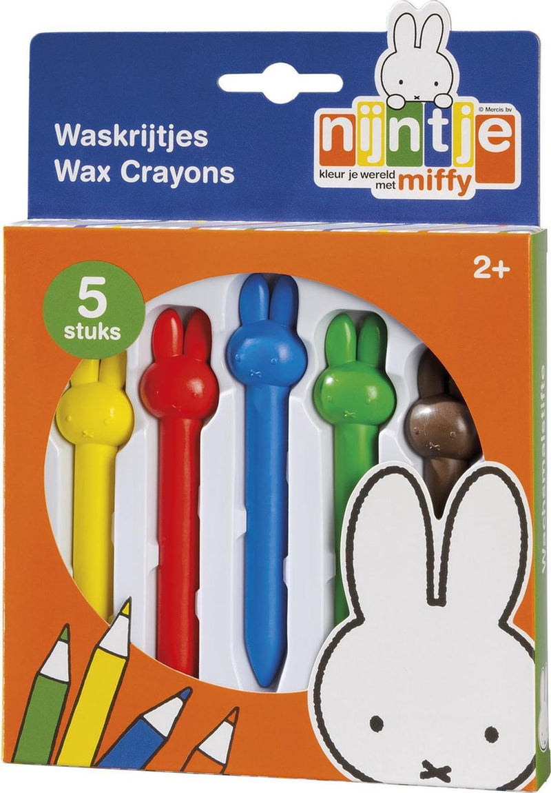 Load image into Gallery viewer, Bambolino nijntje junior waskrijtjes, creatief speelgoed tekenen voor peuters - vanaf 2 jaar - cadeautip juniot - toys
