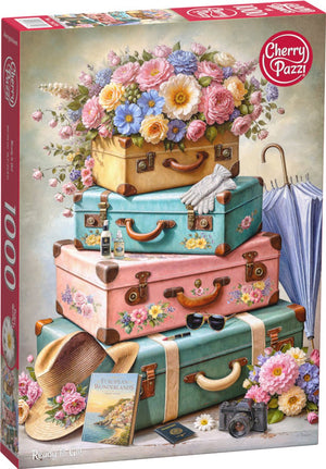 Cherrypazzi ready to go! puzzel 1000 stukjes