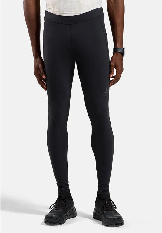 Odlo essentials hardlooptight - mannen - zwart - l