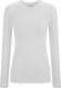 Falke warm longsleeved shirt sneldrogend functioneel functioneel shirt met lange mouwen dames wit - maat m