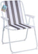 Merkloos sans marque chair foldable anthracite
