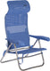 Crespo - strandstoel - al 205 - compact - blauw
