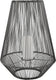 Rl live your light reality mineros - tafellamp - grijs - incl. 1x smd 0,2w - solar - zonne energie - snoerloos - oplaadbaar - buitenverlichting - ip44