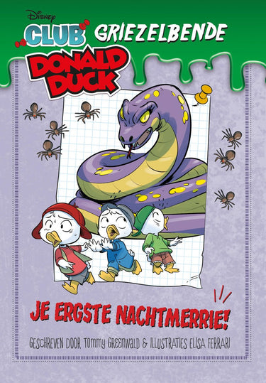 Club donald duck griezelbende 1 - je ergste nachtmerrie!