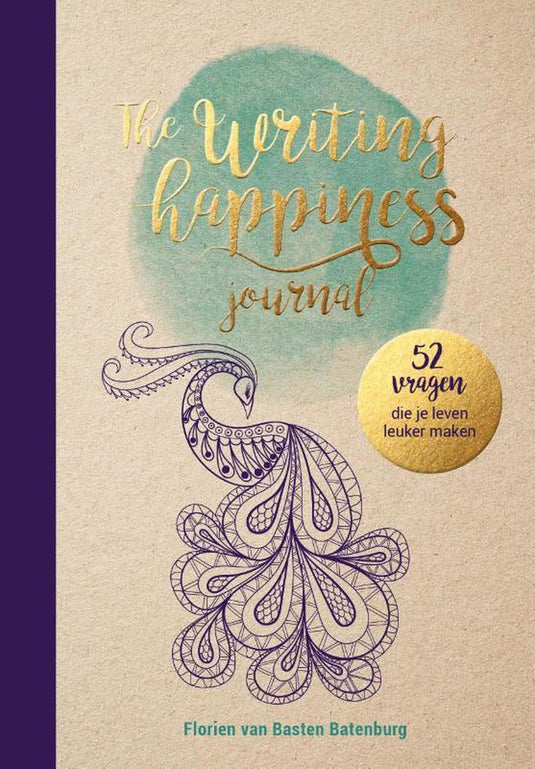 Merkloos sans marque the writing happiness journal