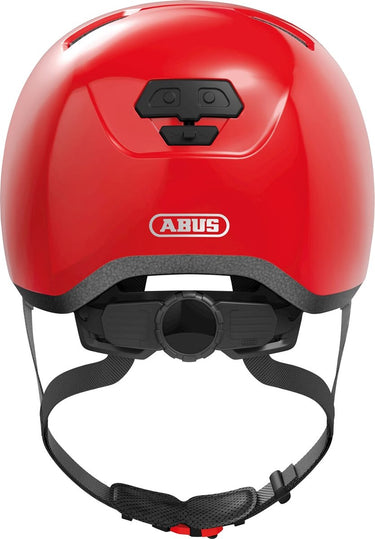 Abus helm skurb kid shiny red m 50-55cm