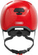 Abus helm skurb kid shiny red m 50-55cm