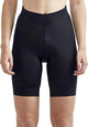 Craft endur shorts c4 w dames fietsbroek - zwart