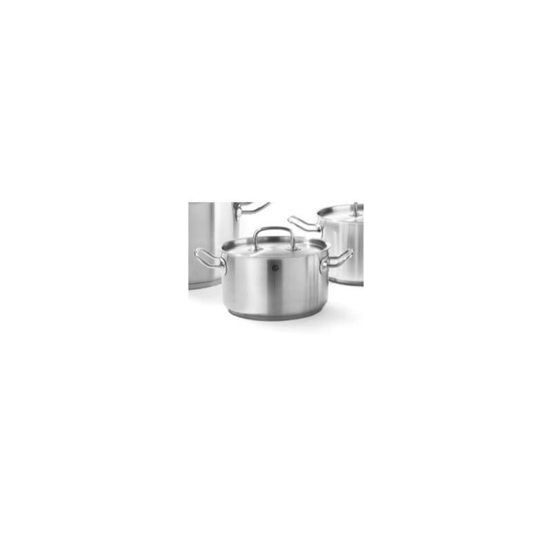 Load image into Gallery viewer, Hendi kookpan rvs ã˜20cm 3,5l inductie en oven geschikt
