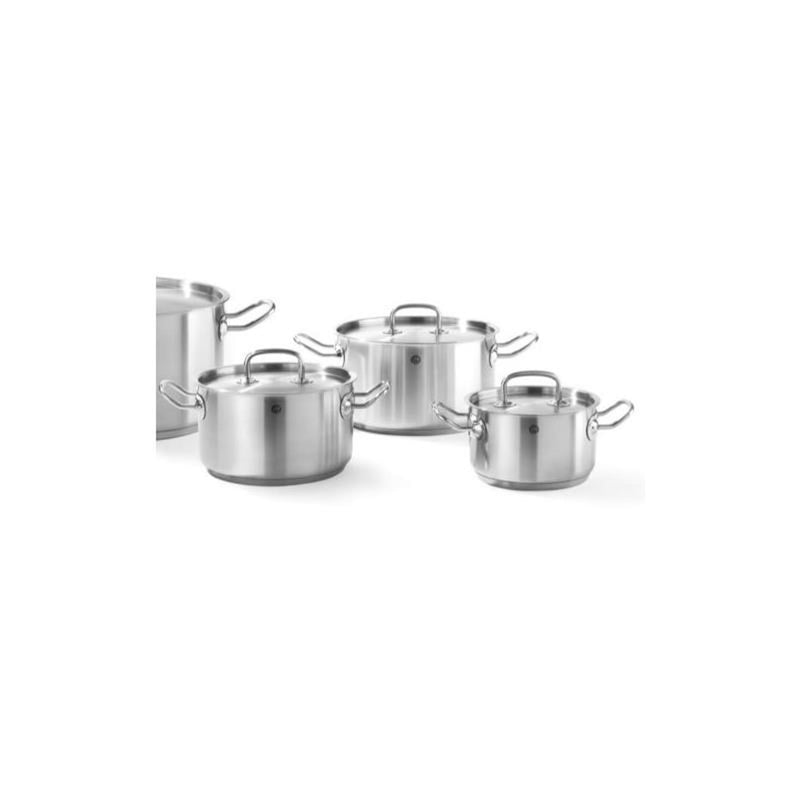 Load image into Gallery viewer, Hendi kookpan rvs ã˜20cm 3,5l inductie en oven geschikt
