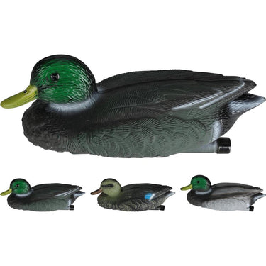 Pro garden eend drijvend 25cm 3 assorti