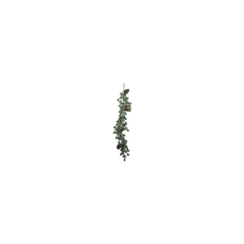 Load image into Gallery viewer, Country field countryfield guirlande pinus parviflora grijsgroen zijde 21,9x27,9x15,2cm
