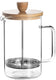 Lacor cafetiere a piston 6 tasses la62168