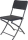 Eurotrail pavilion stoel rattan design - zwart