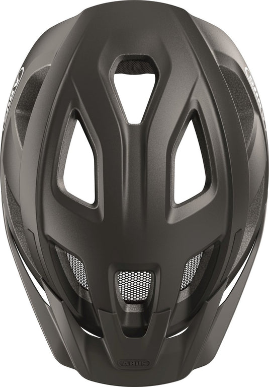 Abus Aduro 3.0 fietshelm - sportief, chic, veilig - titan - L 58-62cm