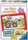 Ravensburger graafmachine, tractor en kiepauto- my first puzzels -3x6 stukjes - kinderpuzzel