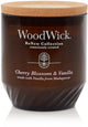Woodwick renew large geurkaars - cherry blossom vanilla - 75 branduren
