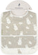Jollein x nijntje slab waterproof miffy snuffy - olive green - 2 stuks