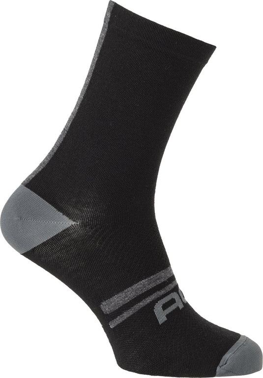 Agu winter merino fietssokken essential heren - zwart - s m