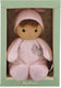 Kaloo tendre bébé - pop - camélia - baby's eerste popje