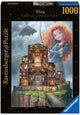 Ravensburger puzzel disney castles: merida - legpuzzel - 1000 stukjes