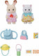 Sylvanian families 5747 duo peutervriendjes samen wandelen- 2 fluweelzachte speelfiguren
